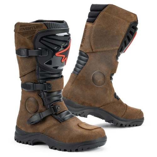 Stylmartin Мотоботы Overlander WP Men Brown в Саратове