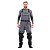 Dragonfly Вейдерсы мембранные Quad Pro Gray-Black 2021 в Саратове