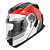 Acerbis Шлем Serel 22-06 White/Red в Саратове