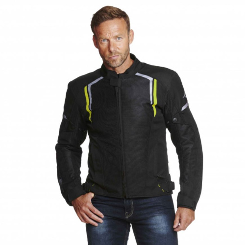Scout Куртка Mojave летняя Black/Yellow в Саратове
