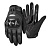 Ones Again Перчатки текст MG-07(P) black в Саратове