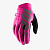 100% Мотоперчатки текстильные женские Brisker Neon/Pink/Black в Саратове