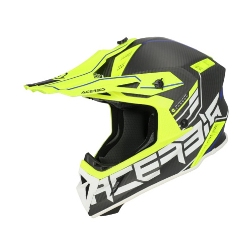 Acerbis Шлем Steel Carbon Yellow Fluo в Саратове