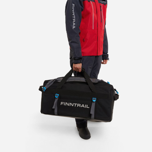 Finntrail Гермосумка Explorer 1728 Black 100L в Саратове
