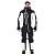 Dragonfly Комбинезон Gravity Premium Man Black - White 2024 в Саратове