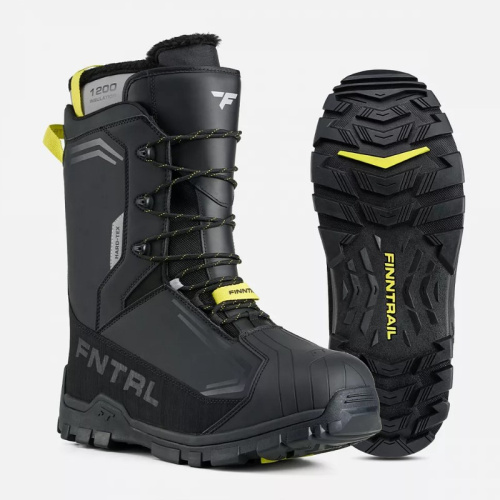 Finntrail Ботинки Blizzard 5236 Graphite Yellow в Саратове