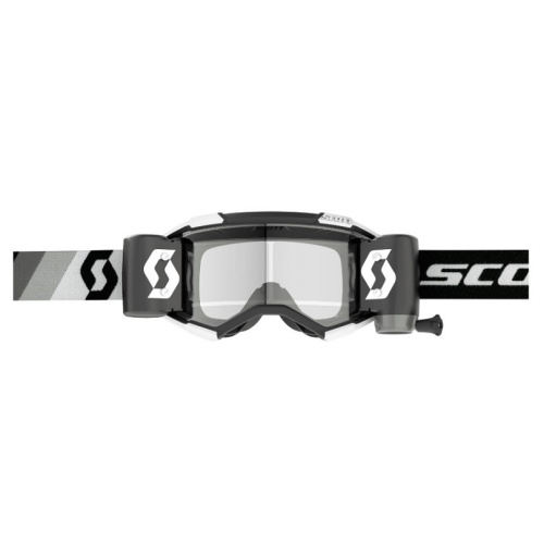 Scott Очки Fury WFS premium black/white в Саратове