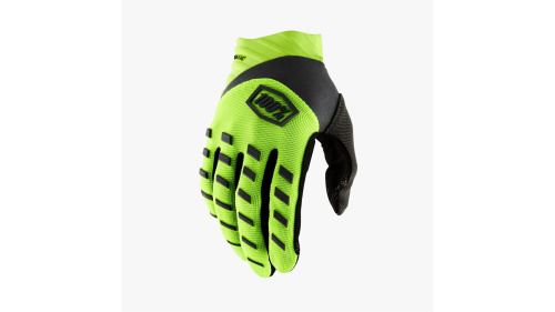 100% Мотоперчатки Airmatic Fluo/Yellow/Black в Саратове