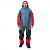 Dragonfly Комбинезон утепленный Extreme 2.0 Man Grey-Blue-Red 2025 в Саратове