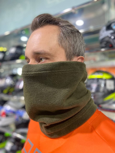 Motolike Баф флисовый Winter GREEN в Саратове