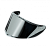 AGV визор K6 Iridium Silver в Саратове