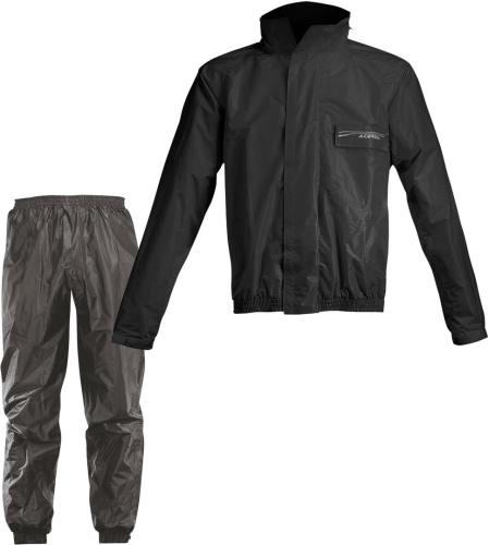 Acerbis Костюм дождевой Logo Black в Саратове