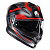 AGV Шлем K7 Черный матовый/Красный в Саратове