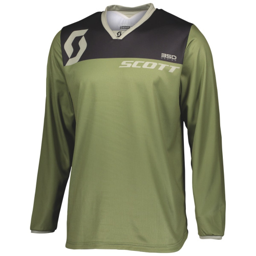 Scott Джерси 350 Dirt green tan в Саратове