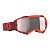 Scott Очки кроссовые Fury red/silver chrome works в Саратове