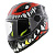 LS2 Мотошлем FF812 Kid Punk Grey Red в Саратове