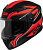 IXS Шлем 136 2.0 Kids Star 2 Черно-красно матовый в Саратове
