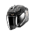 Shark Шлем Skwal I3 Jet Hellcat Mat Black/Chrome/Anthracite в Саратове