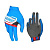 Leatt Перчатки подростковые 1.5 Junior PitBoard Royal в Саратове