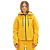 Dragonfly Куртка утепленная Gravity Premium Woman Yellow-Dark Ocean в Саратове