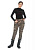 Hyperlook Мотоджинсы женские Miracle Army в Саратове