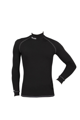Starks Фуфайка Warm Long shirt мужская черная в Саратове