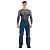 Dragonfly Штаны Gravity Premium Man Dark Ocean в Саратове