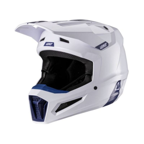 Leatt Шлем кроссовый 2.5 V26 White в Саратове