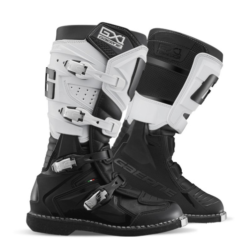 Gaerne Мотоботы GX-1 GoodYear Black/White в Саратове