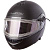 LS2 Мотошлем снегоходный FF325 Strobe Electric Snow Solid Черный Матовый в Саратове