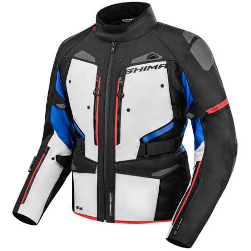 Shima Мотокуртка туристическая Dune Men Blue в Саратове