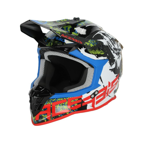 Acerbis Шлем Linear 22-06 White/Black в Саратове