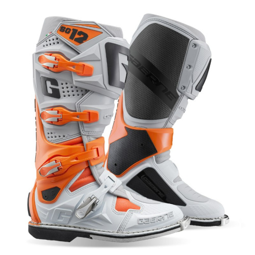 Gaerne Мотоботы SG-12 Orange/White/Grey в Саратове