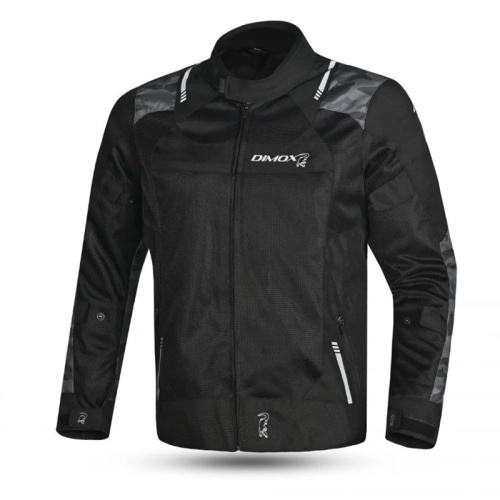 Dimox Мотокуртка текстиль Swift Mens Camouflage в Саратове