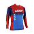 Leatt Джерси подростковая Moto 4.5 Stealth Royal Blue/Red в Саратове