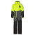 SCOTT Комбинезон Back-X Dryo iron grey/neon yellow в Саратове