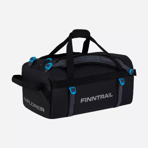 Finntrail Сумка Explorer 1733 Black 70L в Саратове