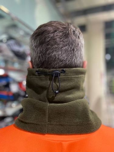 Motolike Баф флисовый Winter GREEN в Саратове