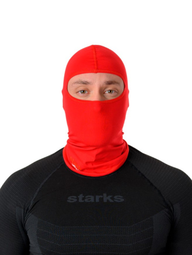 Starks Подшлемник Light красный в Саратове