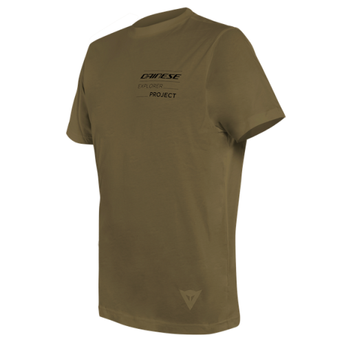 Dainese Футболка Adventure Long Military-Olive/Black в Саратове