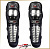 Pro Biker Наколенники HXP-15 BLACK в Саратове