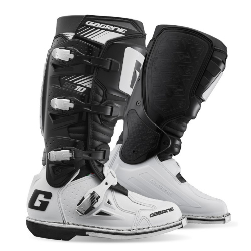Gaerne Мотоботы SG-10 Black/White в Саратове