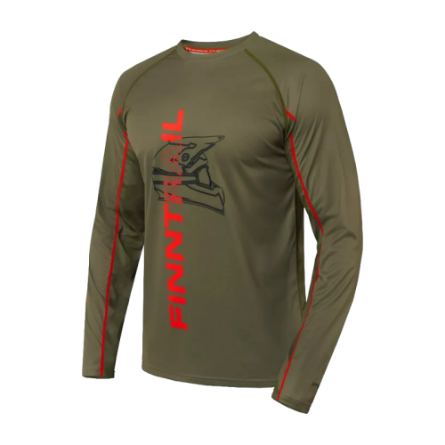 Finntrail Лонгслив Wind Helmet 6610 Khaki в Саратове
