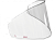 HJC Пинлок для HJ-33 DKS267 Прозрачный в Саратове