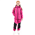 Dragonfly Детский комплект дождевой (куртка, брюки) Evo Kids Pink (мембрана) в Саратове