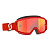 Scott очки кроссовые Primal red/white orange chrome works в Саратове