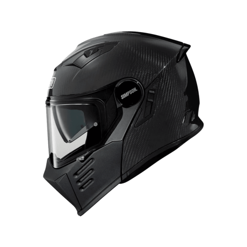 Simpson Шлем модуляр Darksome Carbon в Саратове