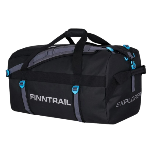 Finntrail Гермосумка Explorer 1728 Black 100L в Саратове
