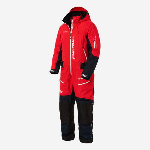 Finntrail Комбинезон утепленный зимний Widetrack 3852 Red в Саратове