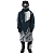 Dragonfly Плащ зимний Race Coat Man 2025 Black - White в Саратове